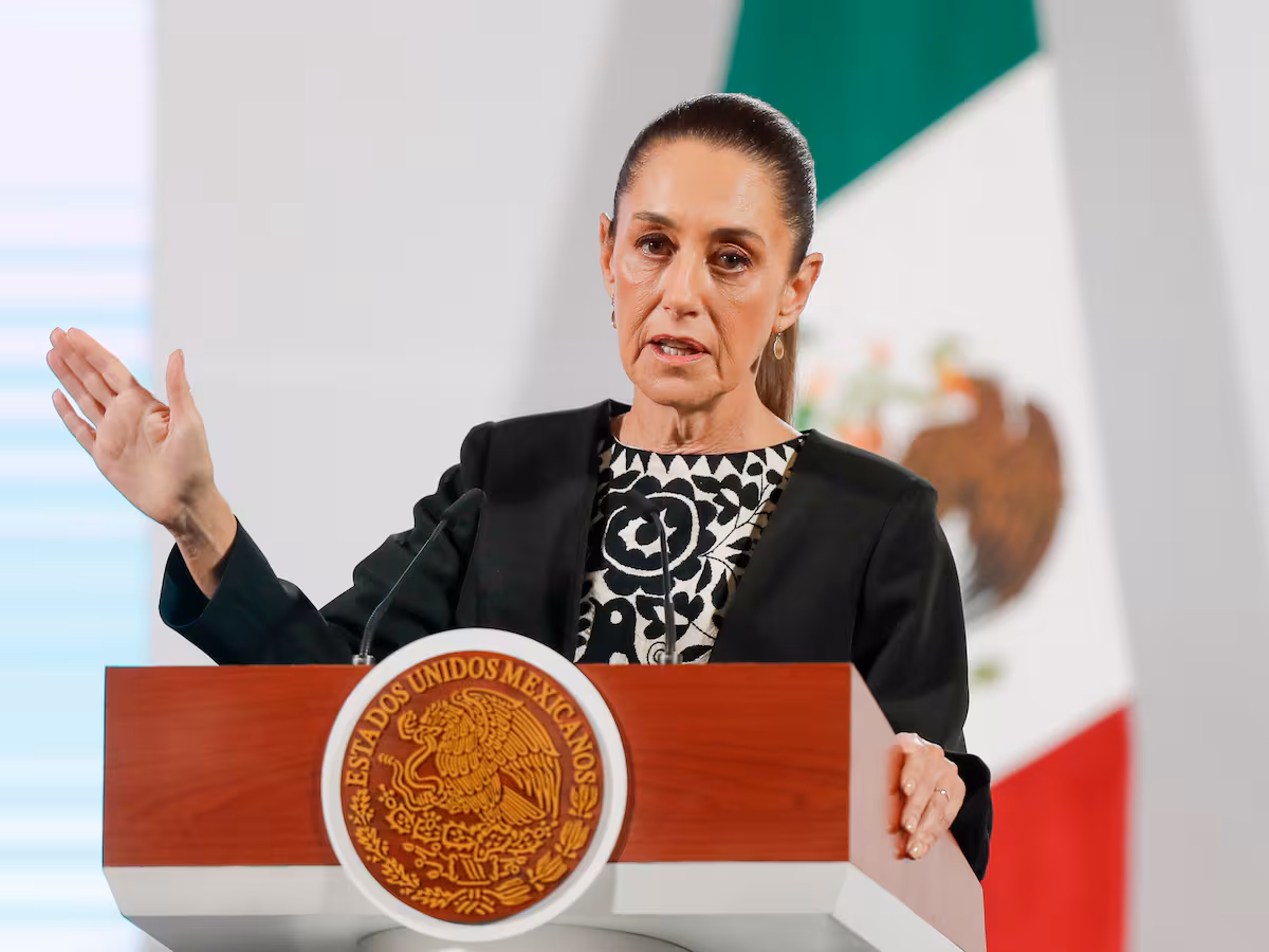 Sheimbaum llama a la calma ante medidas migratorias de&nbsp;Treump.