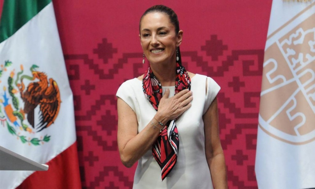 Sheimbaum celebra creación de 50,000 empleos para&nbsp;repatriados.