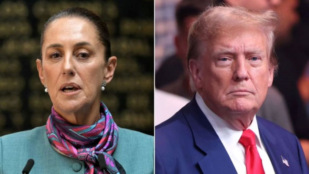Trump frenará su amenaza:&nbsp;Sheimbaum.
