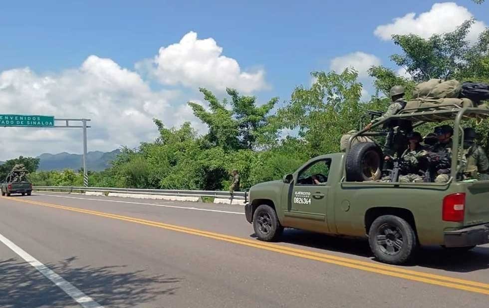 Enfrentamiento en Culiacán deja siete&nbsp;muertos.