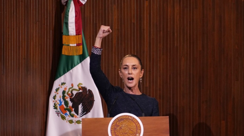 Sheinbaum propone reformas contra la reelección y el nepotismo en el aniversario de la&nbsp;Constitución