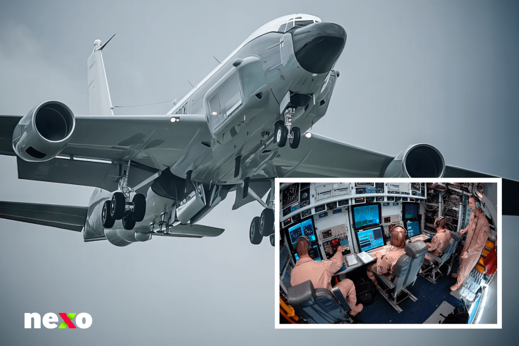 AVION ESPÍA MILITAR DE EU INVADIÓ EL ESPACIO AÉREO&nbsp;MEXICANO.