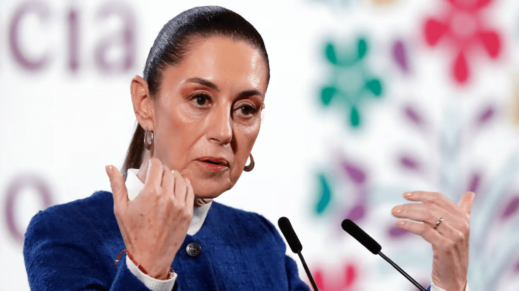 Sheinbaum se aferra a un TMEC debilitado ante aranceles de Trump.