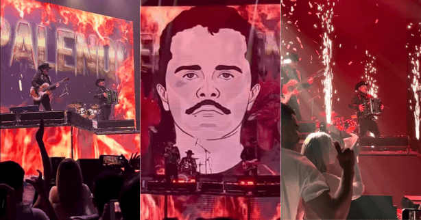 Indignación en México por homenaje a ‘El Mencho’ durante concierto en Guadalajara.